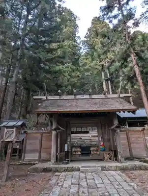 仁科神明宮(長野県)