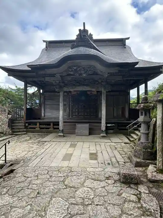 宝珠山 立石寺(山形県)