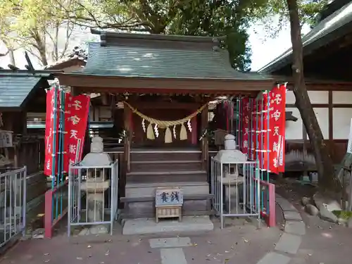 挙母神社の末社・摂社
