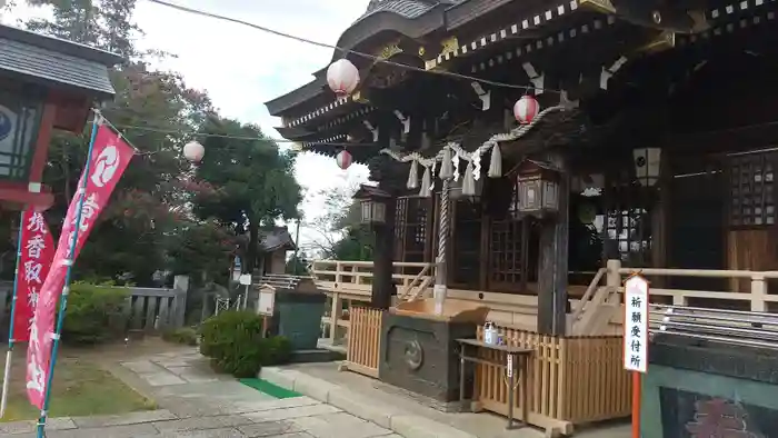 境香取神社の本殿