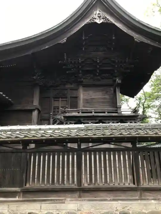 倉賀野神社の本殿・本堂