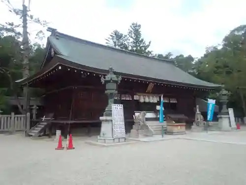 伊弉諾神宮の本殿・本堂