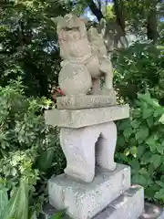 宗像神社の狛犬