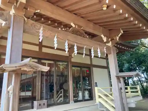 久伊豆神社のその他建物