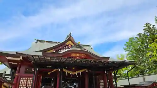 笠間稲荷神社の本殿