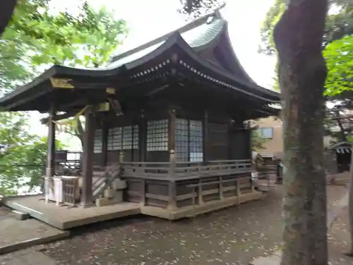 雪ケ谷八幡神社(東京都)