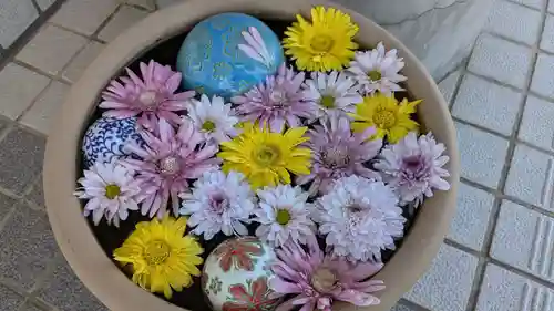 真隆寺の手水舎