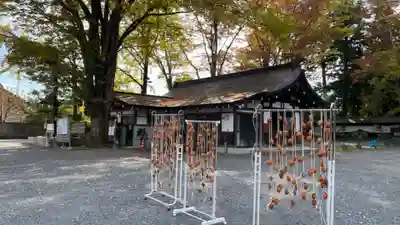 穂高神社本宮のその他建物
