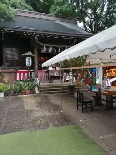 太子堂八幡神社のお祭り