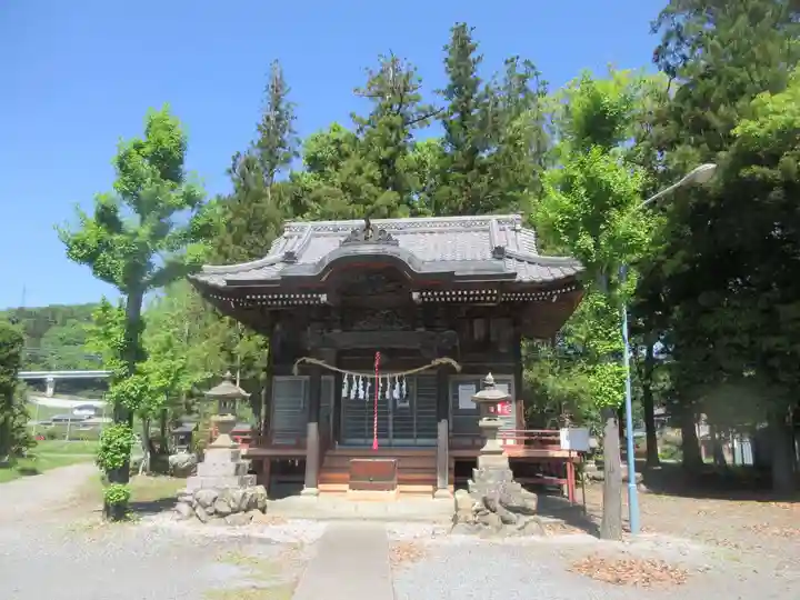 中蒔田椋神社(埼玉県)