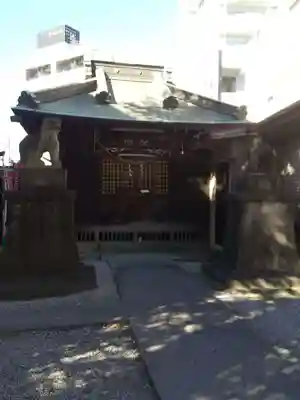 祇園白山神社の本殿・本堂