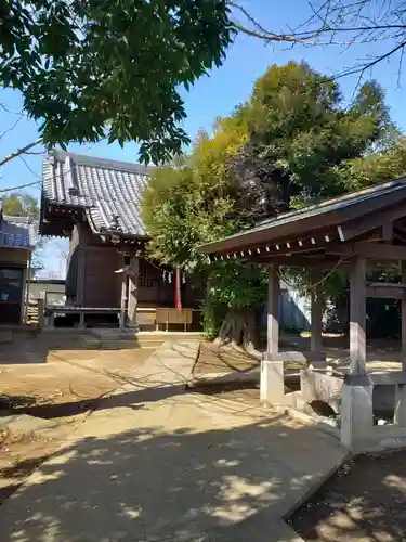 妙見神社の手水舎