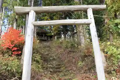 愛宕神社の鳥居