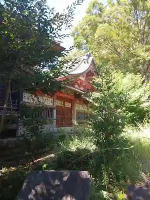 飯綱神社の本殿・本堂