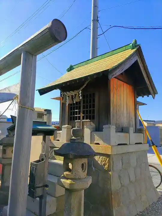 末廣秋葉神社の本殿・本堂