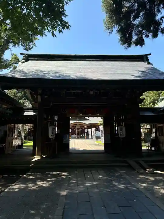 駒形神社の山門・神門