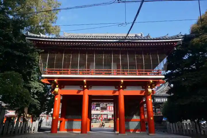 大須観音 (北野山真福寺宝生院)の山門・神門