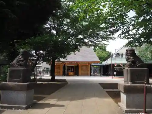 新井天神北野神社のその他建物