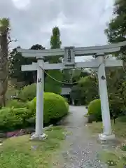 三日月神社の鳥居