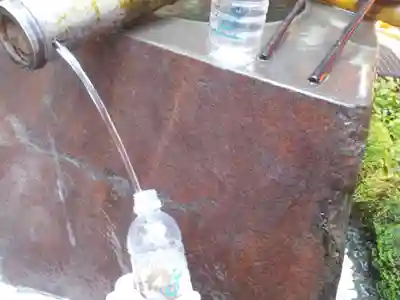 箱根神社の手水舎