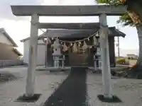 須賀社(西蜆)の鳥居