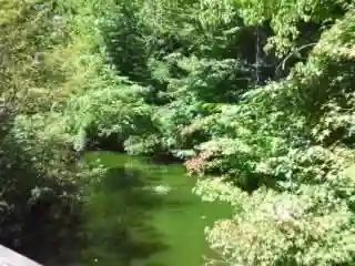 田出宇賀神社の庭園