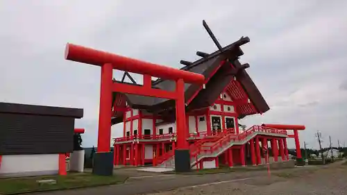 宝徳山稲荷大社の本殿・本堂