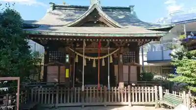 八幡神社の本殿・本堂
