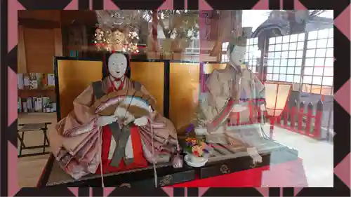 於菊稲荷神社(群馬県)