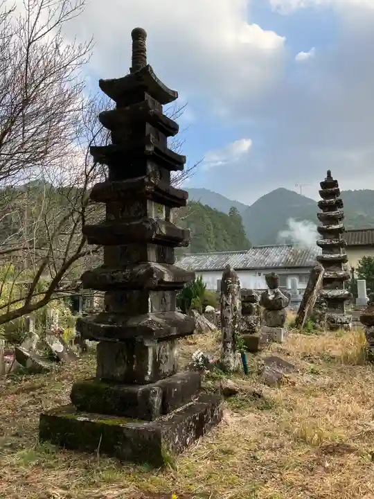 城泉寺の塔