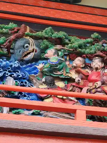 浅間神社の本殿