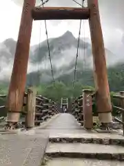 穂高神社奥宮(長野県)