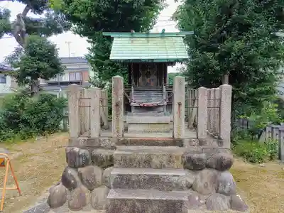 八幡社(石橋)の末社・摂社