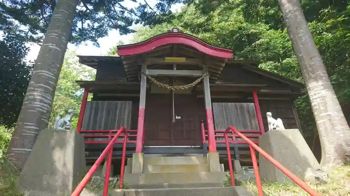湯坂下稲荷神社(青森県)