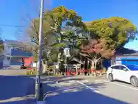 西尾弁財天の自然