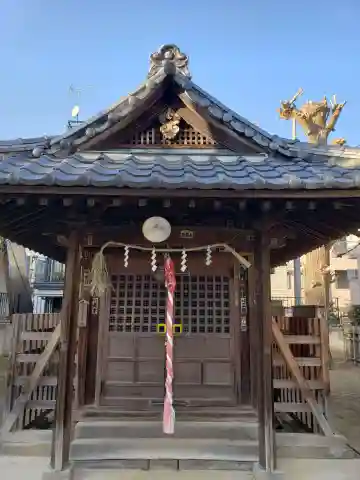 北野神社西町天神の本殿・本堂