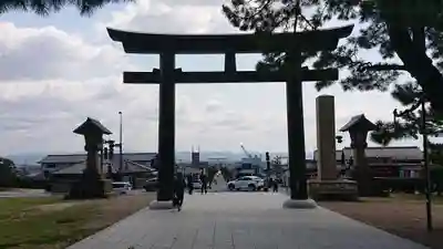 出雲大社の鳥居