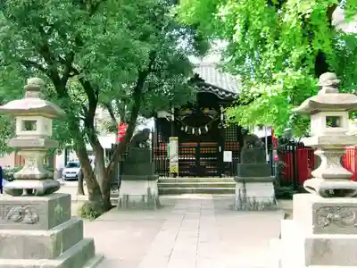 矢口氷川神社の本殿・本堂