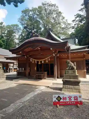 岩槻久伊豆神社の本殿