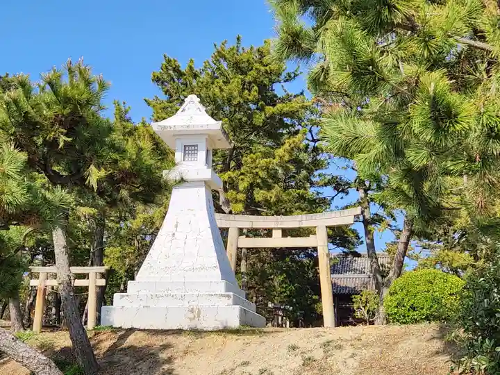 住吉神社の鳥居