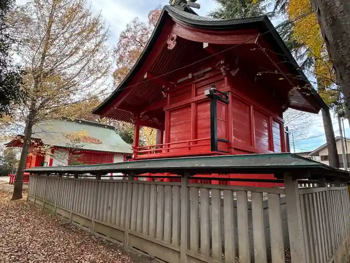 小野神社の本殿・本堂