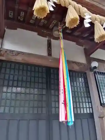 長沼白山神社の本殿・本堂