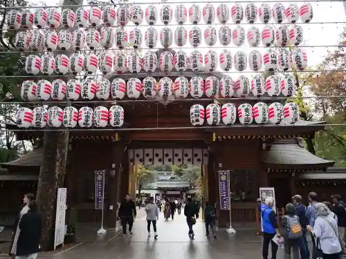 大國魂神社の山門