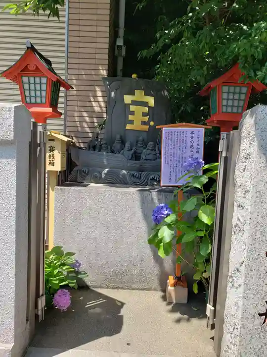 十番稲荷神社のその他建物