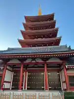 浅草寺の塔