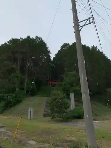 横山神社の周辺