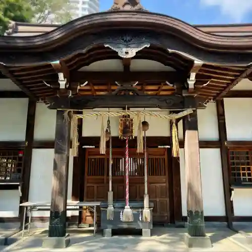白旗神社（品濃白旗神社）(神奈川県)