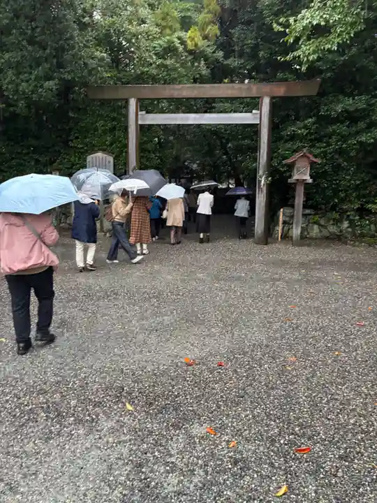月夜見宮(豊受大神宮別宮)(三重県)