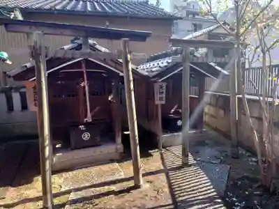 倉屋敷稲荷神社(埼玉県)