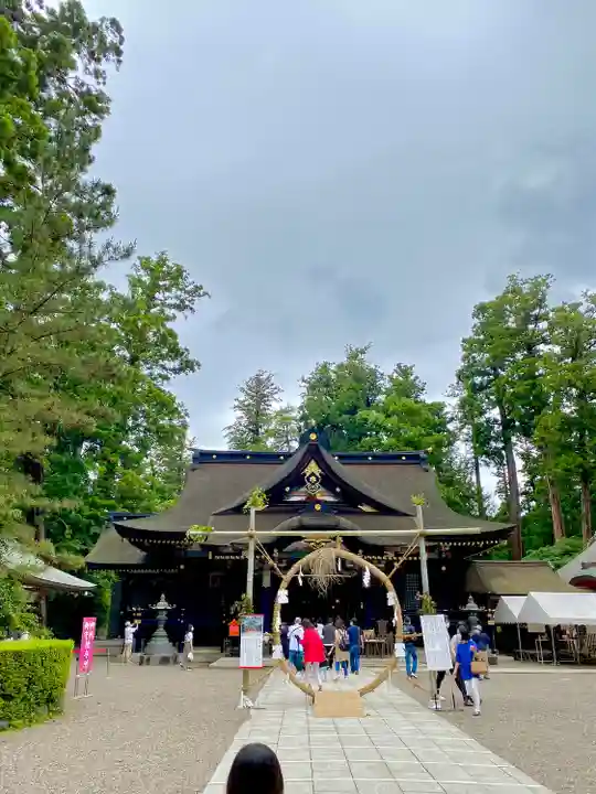 香取神宮の本殿・本堂